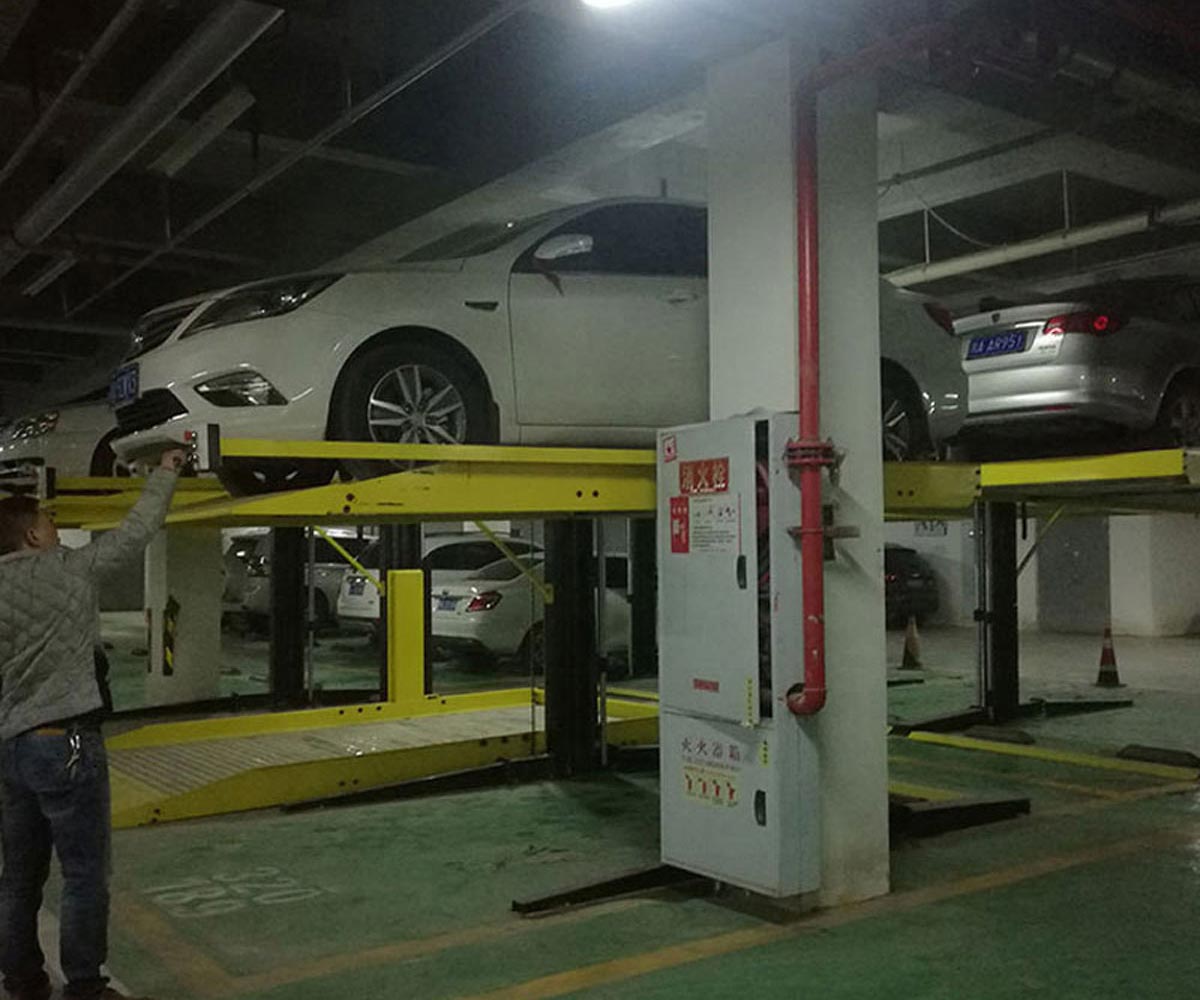 都勻升降橫移式立體車庫短租