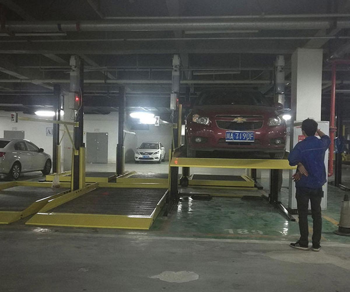 PSH升降橫移式立體停車(chē)設(shè)備廠家