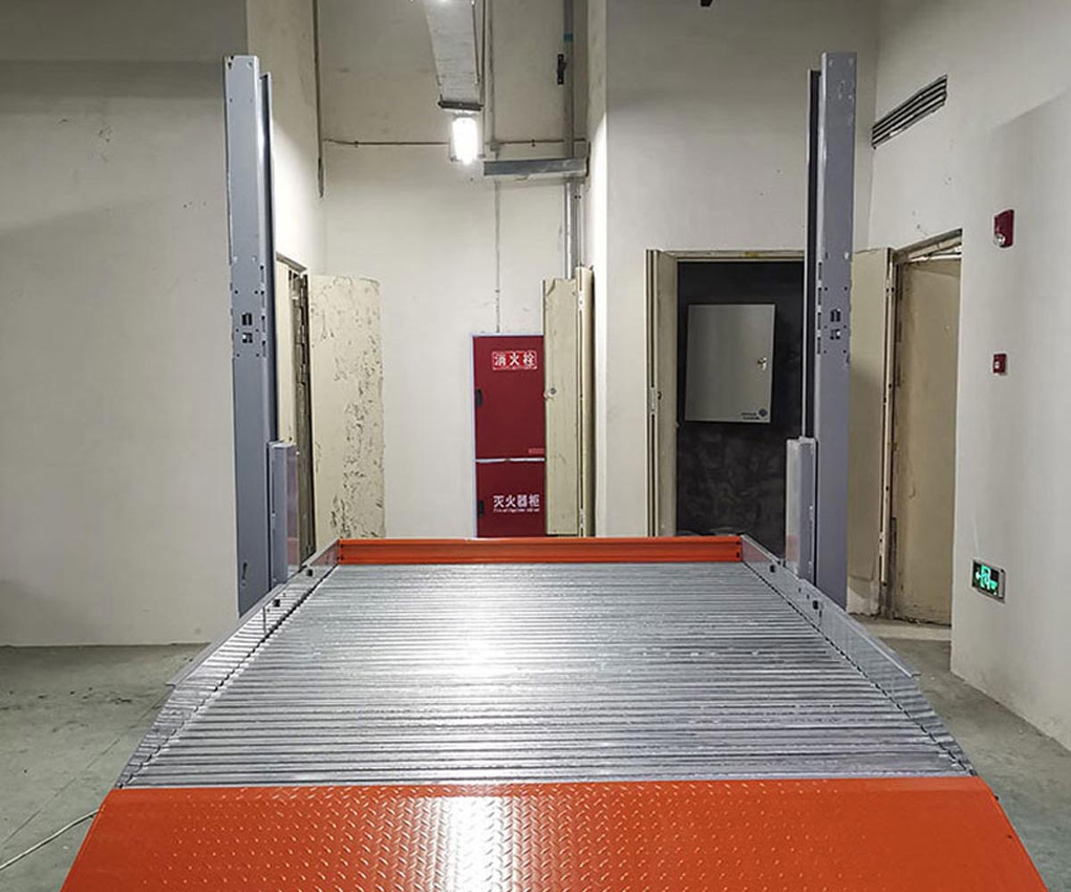 湖南家用機械式立體車庫回收
