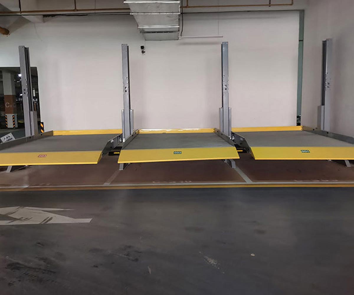 陜西PSH橫移式立體停車過規(guī)劃