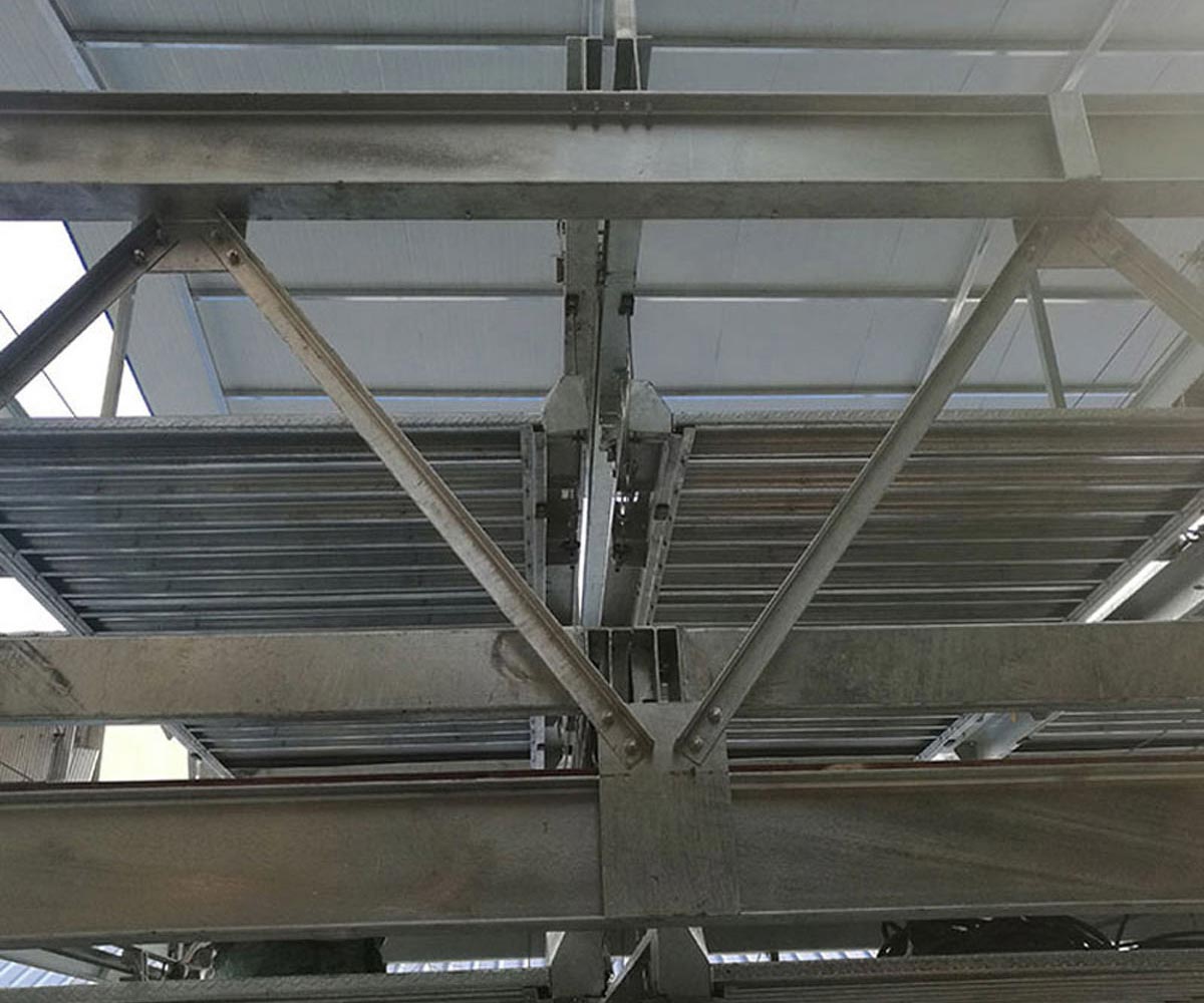 重慶PSH上下升降機械停車場價格