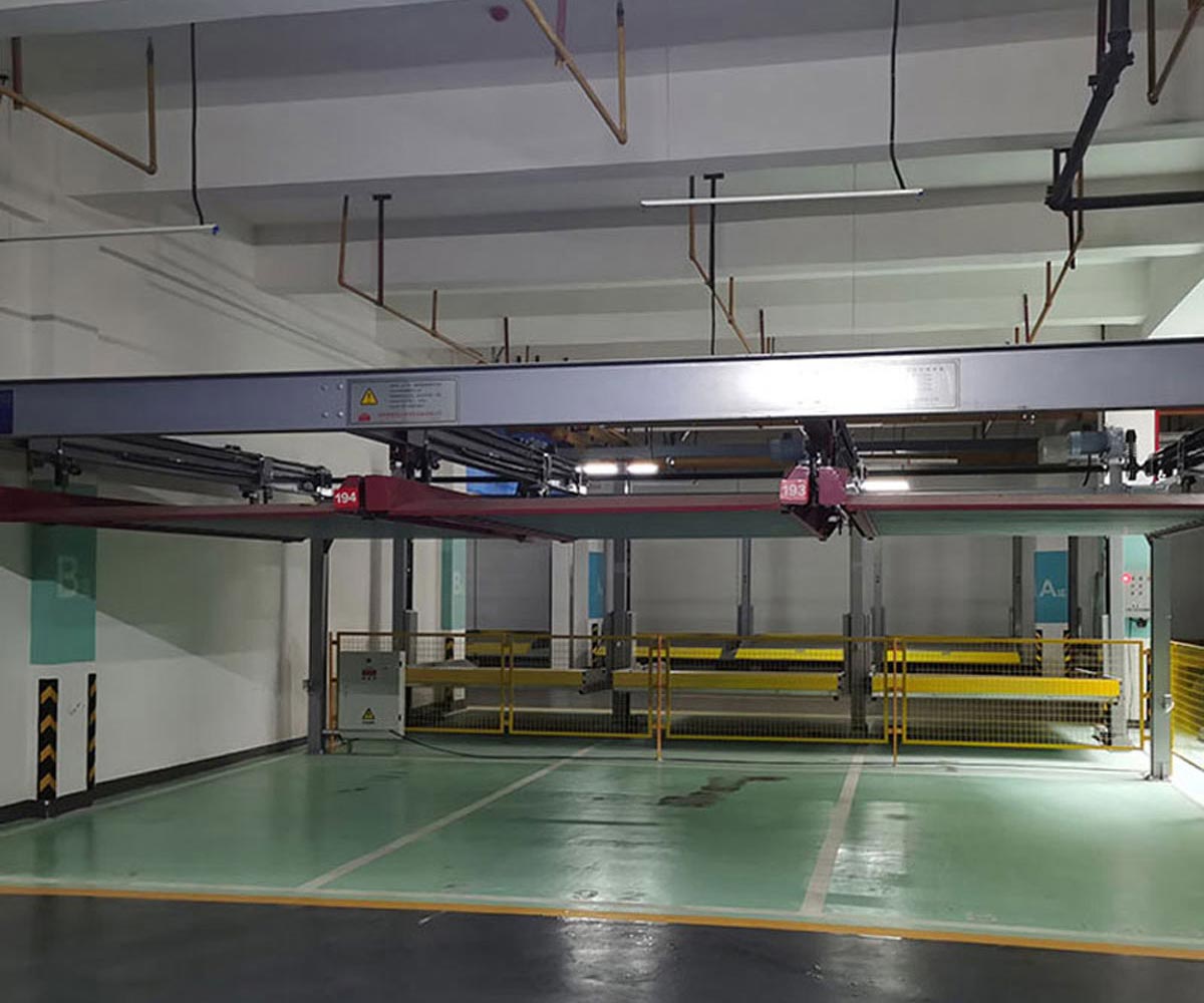 白云二層PSH型立體車位出租