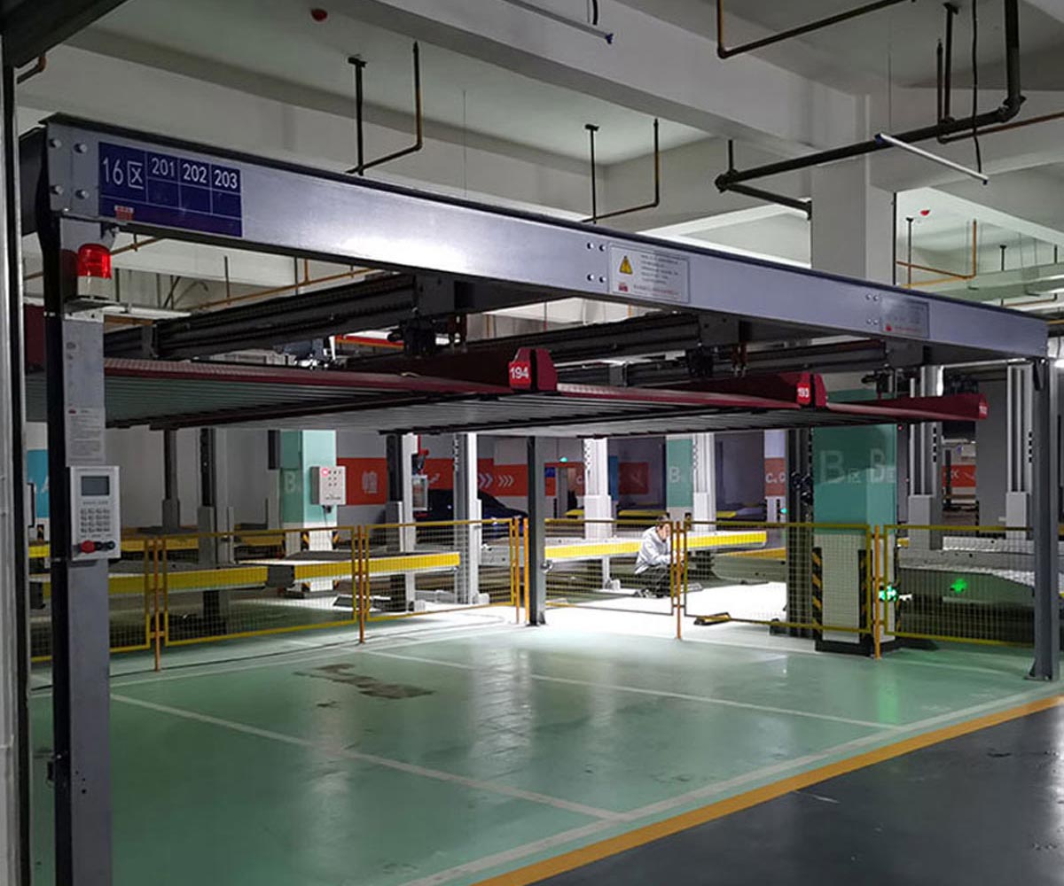 赫章雙層簡易式機械停車庫二手