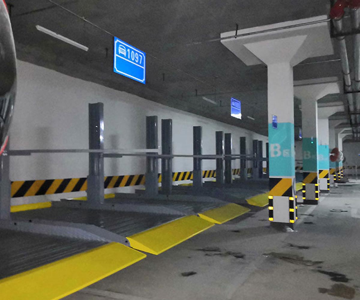 升降橫移立體車位租賃