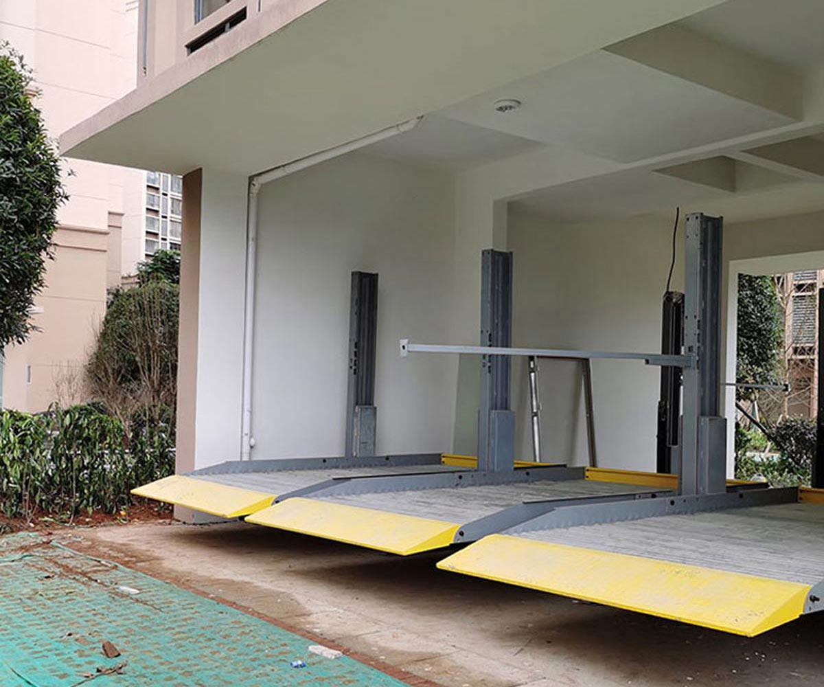 甘肅三層PSH型機(jī)械停車(chē)庫(kù)維保