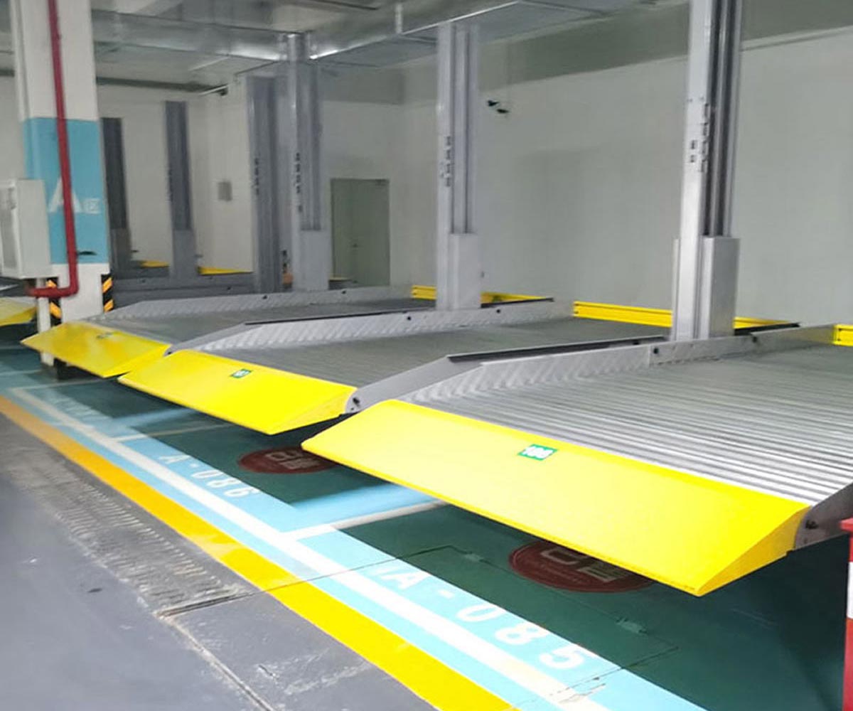 陜西四柱升降式機(jī)械停車場(chǎng)回收