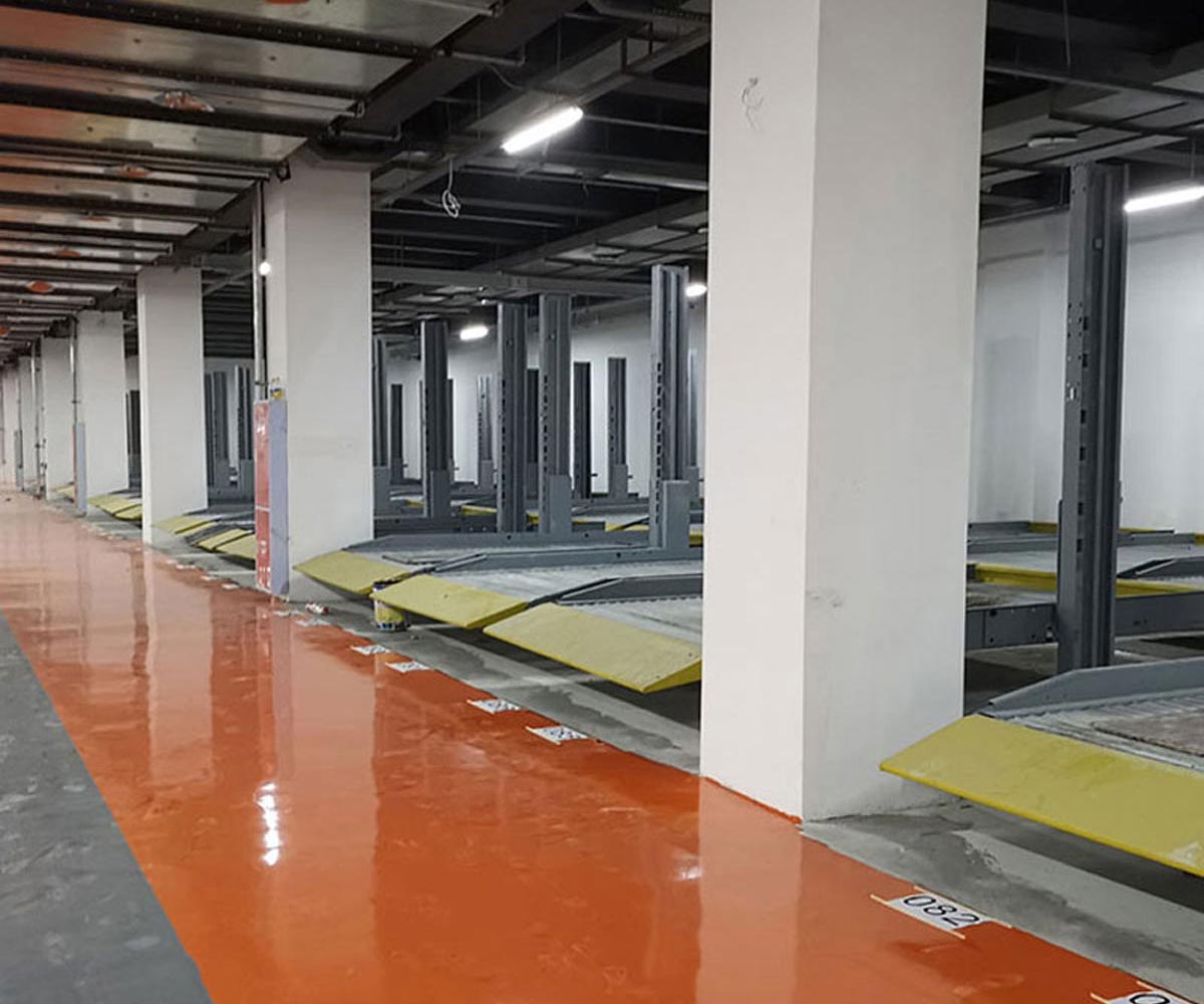 白云PSH停車立體車庫收購