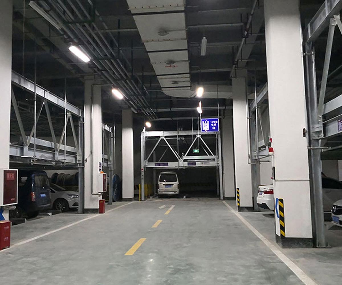 地下室簡(jiǎn)易類(lèi)機(jī)械立體停車(chē)設(shè)備過(guò)規(guī)劃