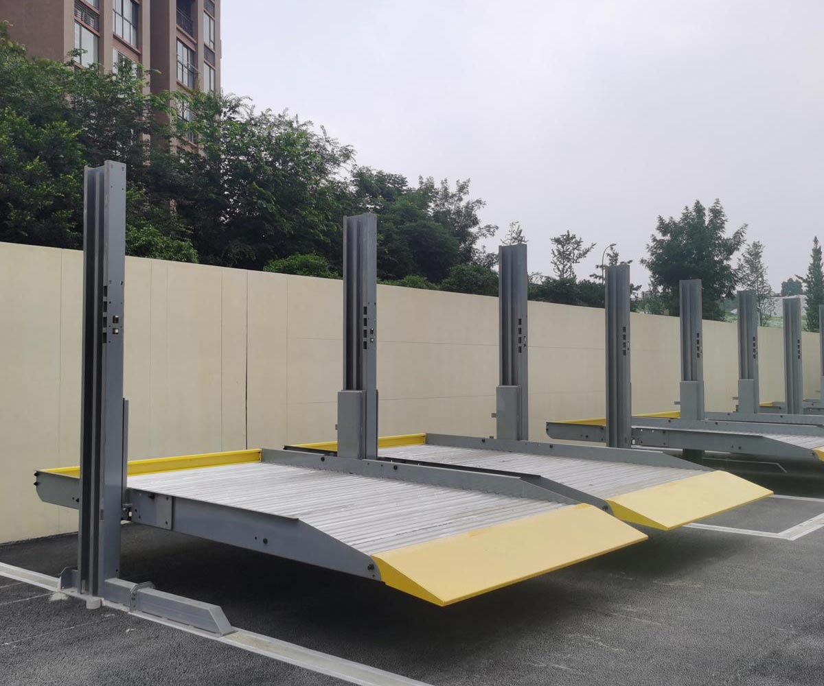 云南兩層升降橫移機(jī)械停車位廠家