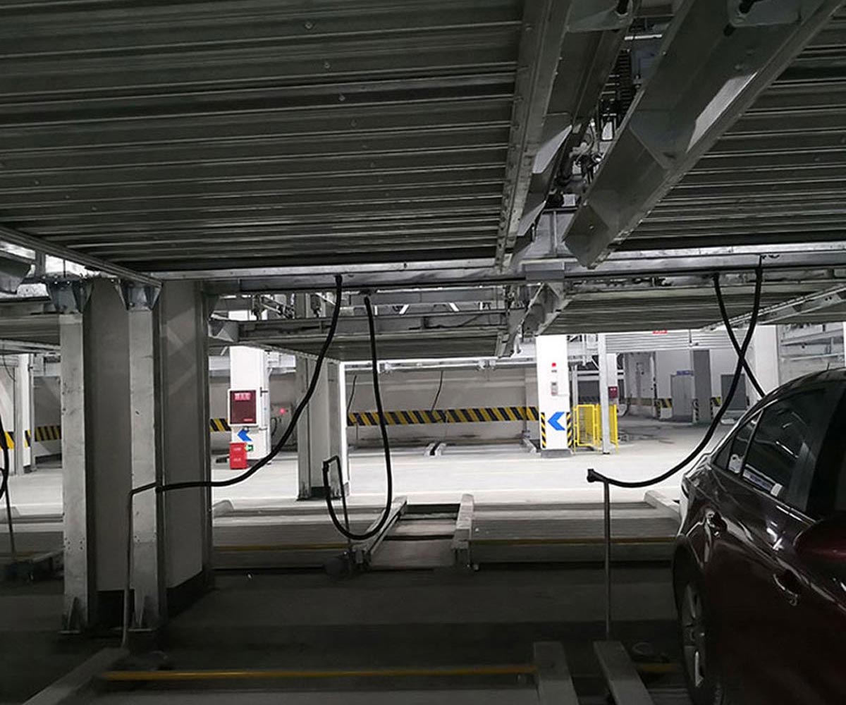 萬山兩層簡易式立體車庫停車設(shè)備過規(guī)劃