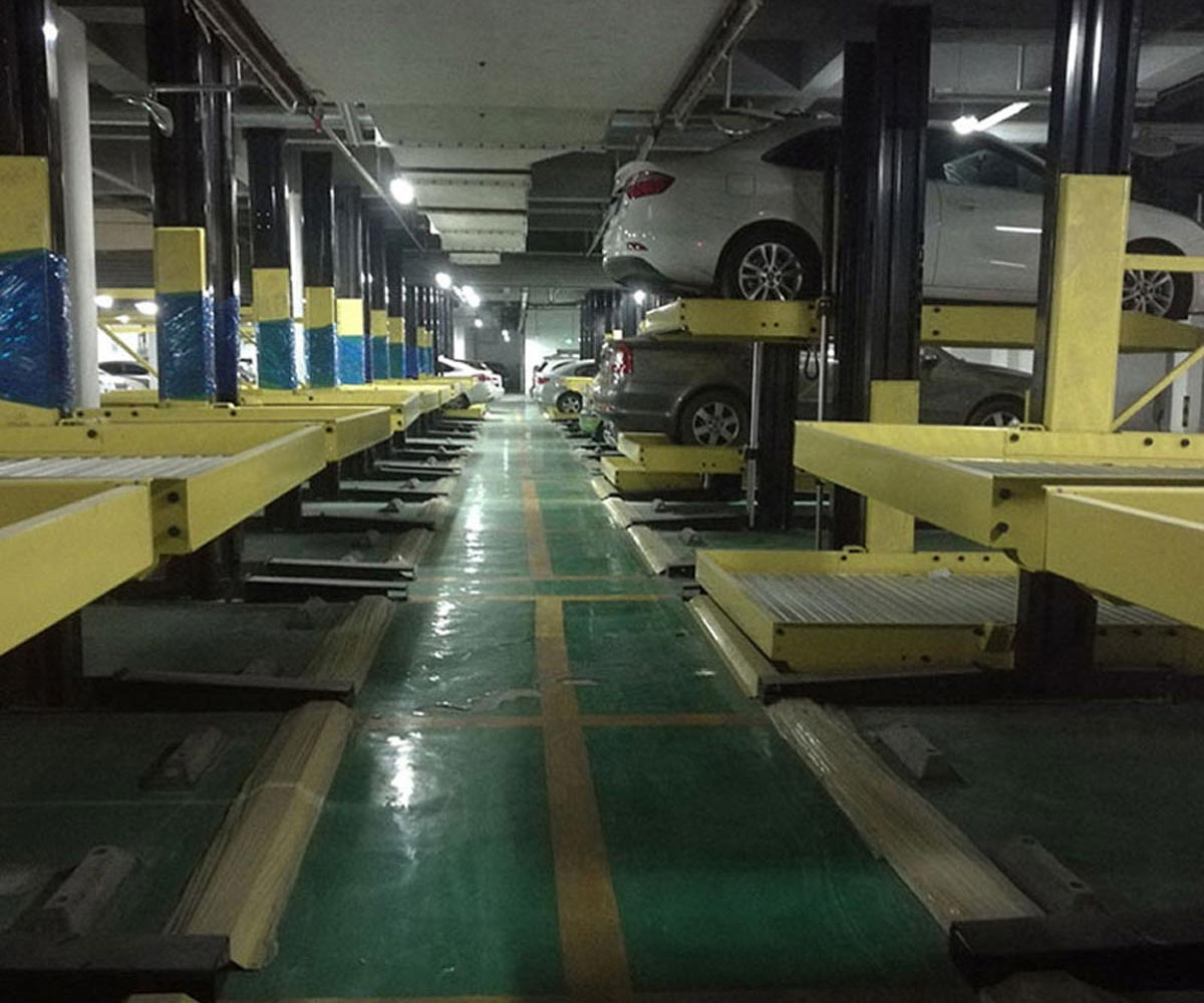 都勻四柱機械車位維保
