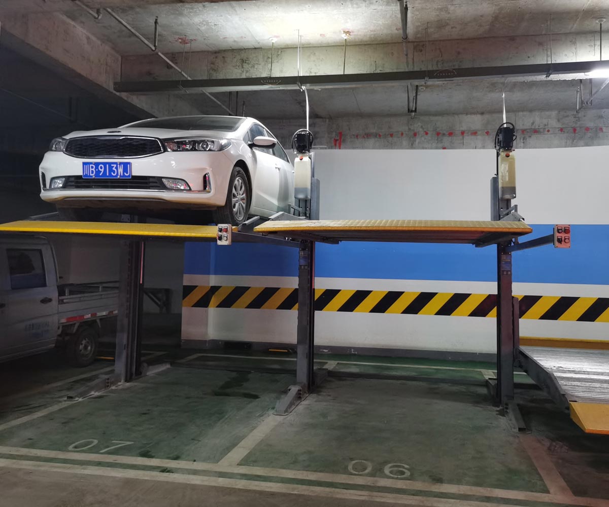 廣西雙柱簡(jiǎn)易類(lèi)立體車(chē)位