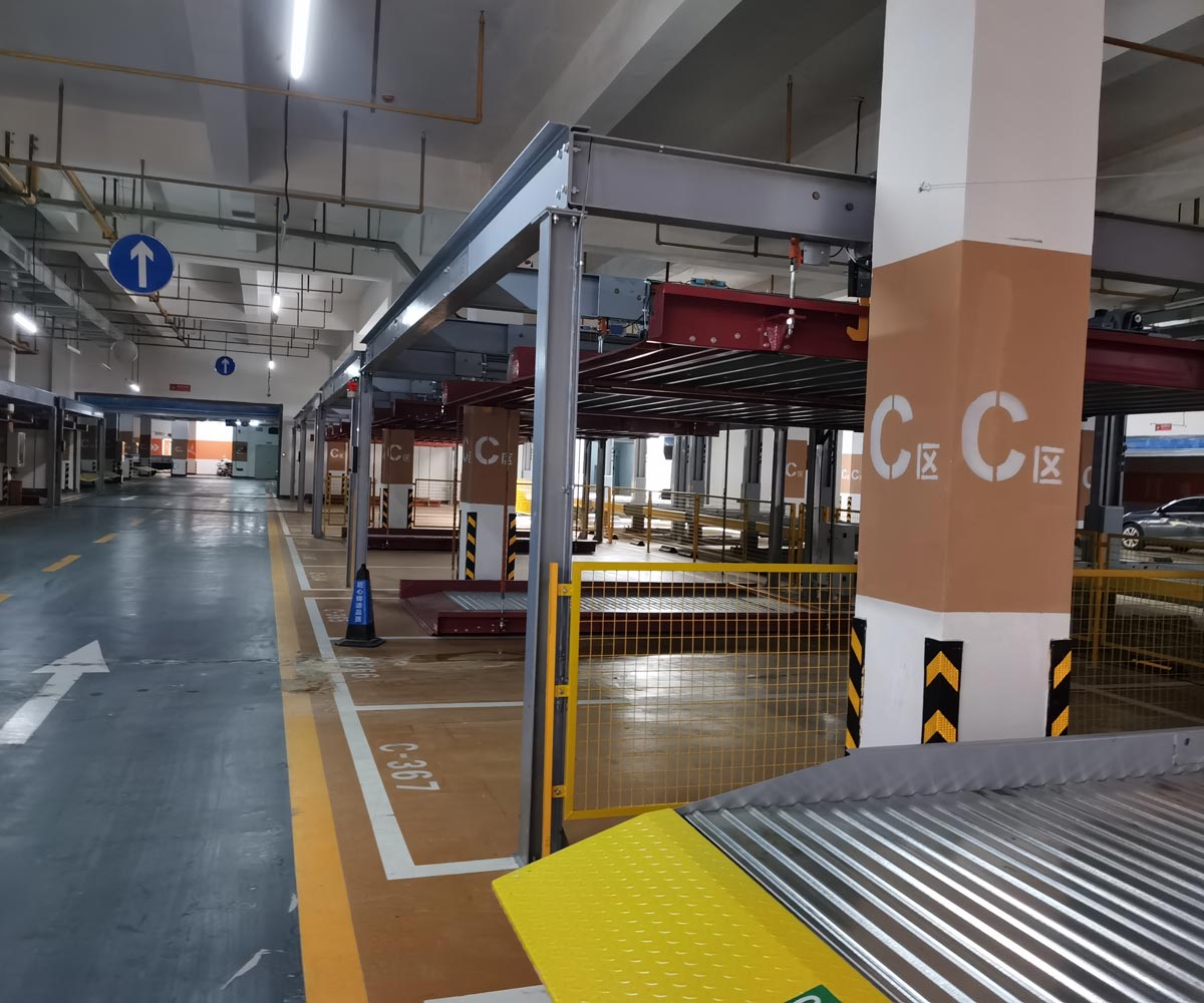 湖南地下室簡易類機械立體停車設(shè)備