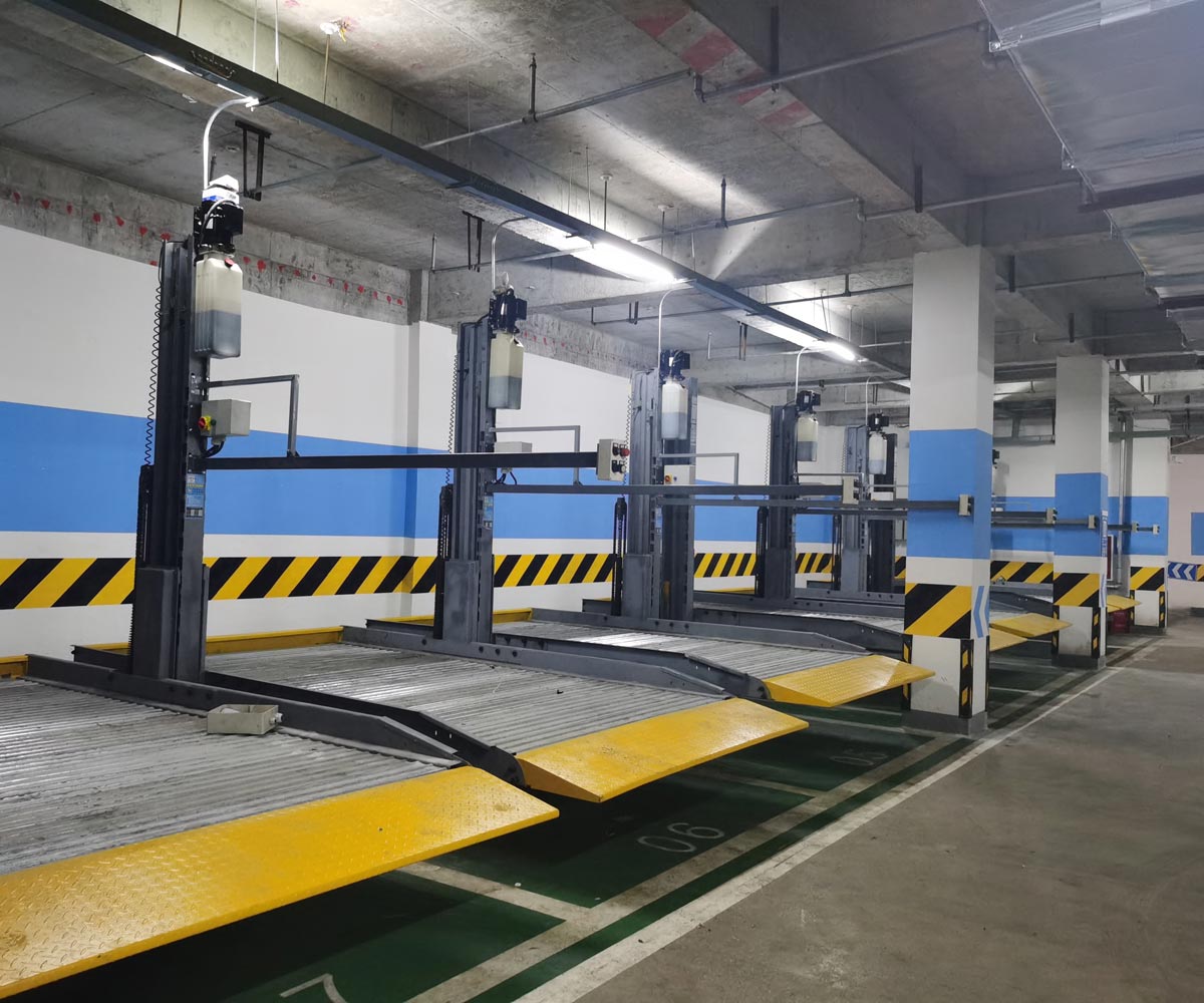 地坑簡易升降立體車庫