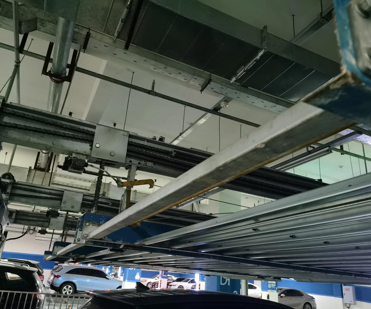 都勻升降平移機械車位