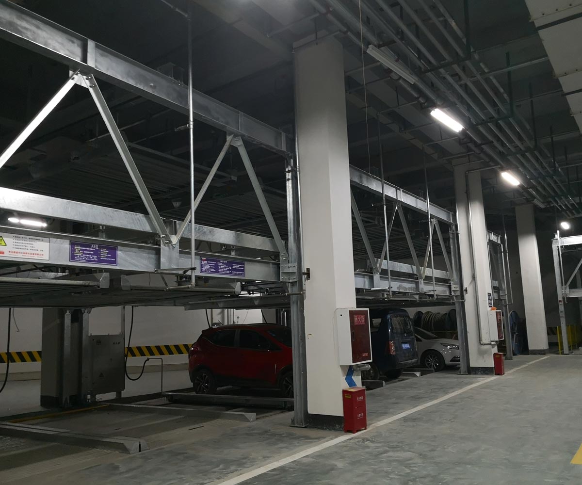 云南PSH升降平移式機(jī)械式停車庫(kù)