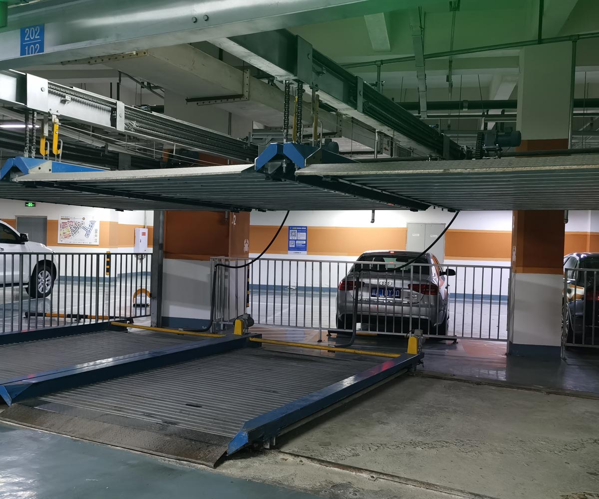 二層升降橫移立體車庫