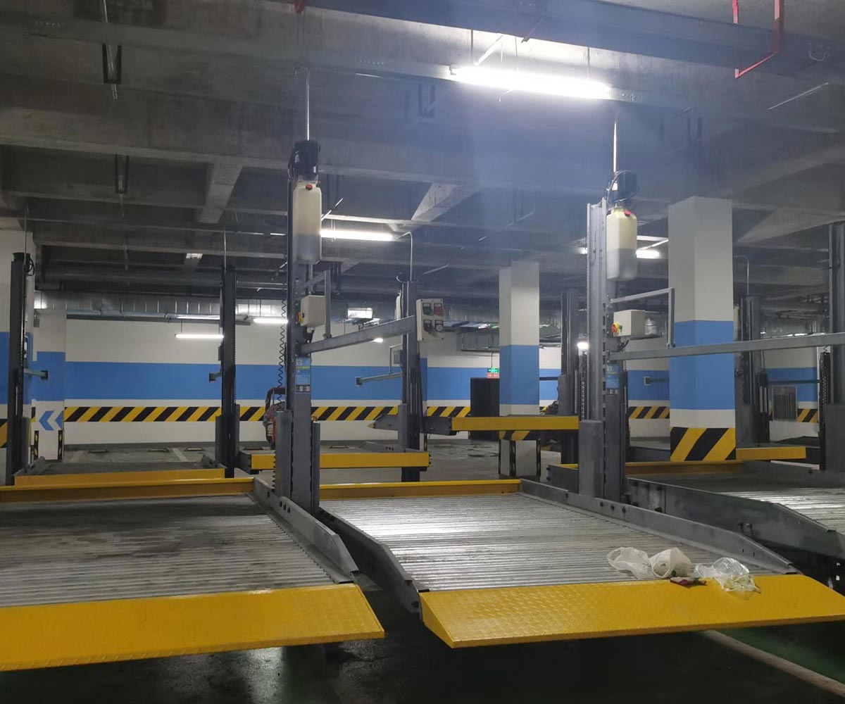 升降停車庫是怎么進行取車操作的