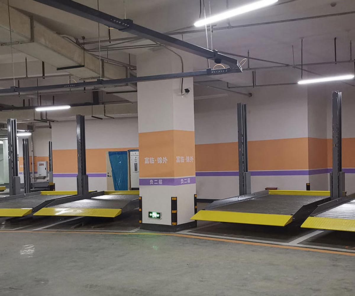 雙層升降平移式機(jī)械式停車位回購.jpg