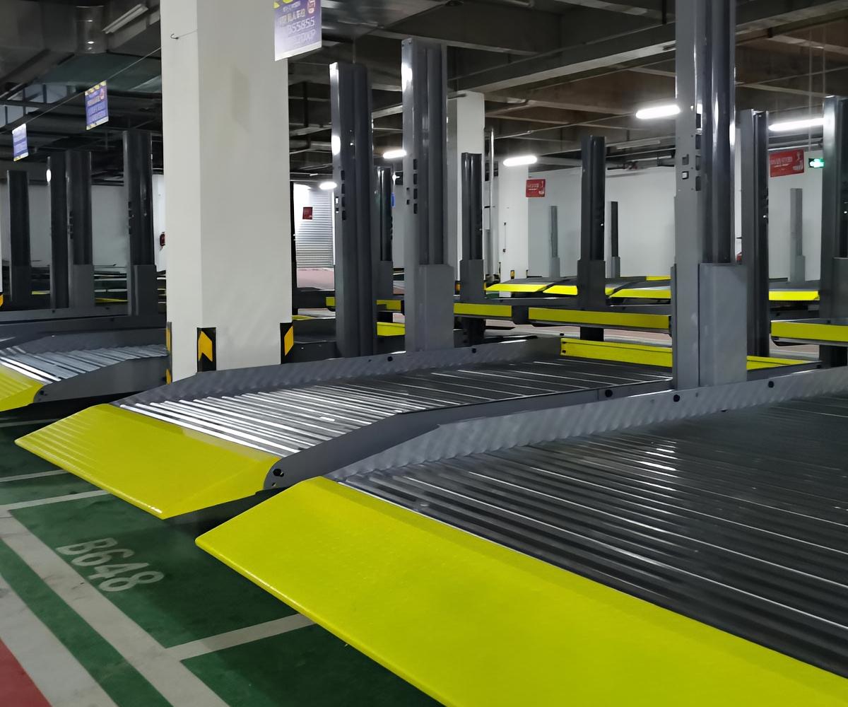 立體車庫(kù)升降橫移類機(jī)械停車位公司全解析