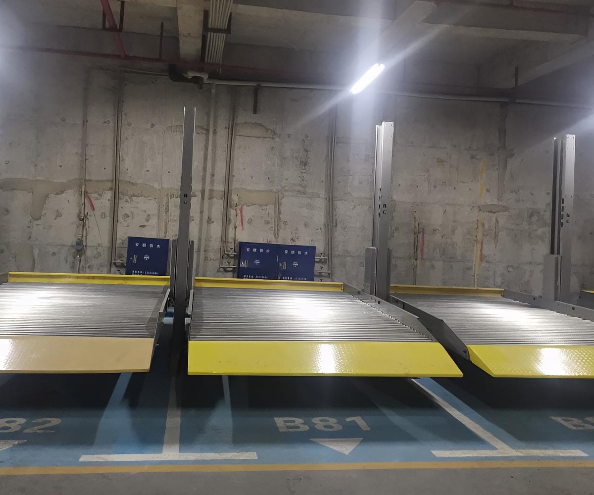 立體車庫開發(fā)商停車位安裝全流程解析