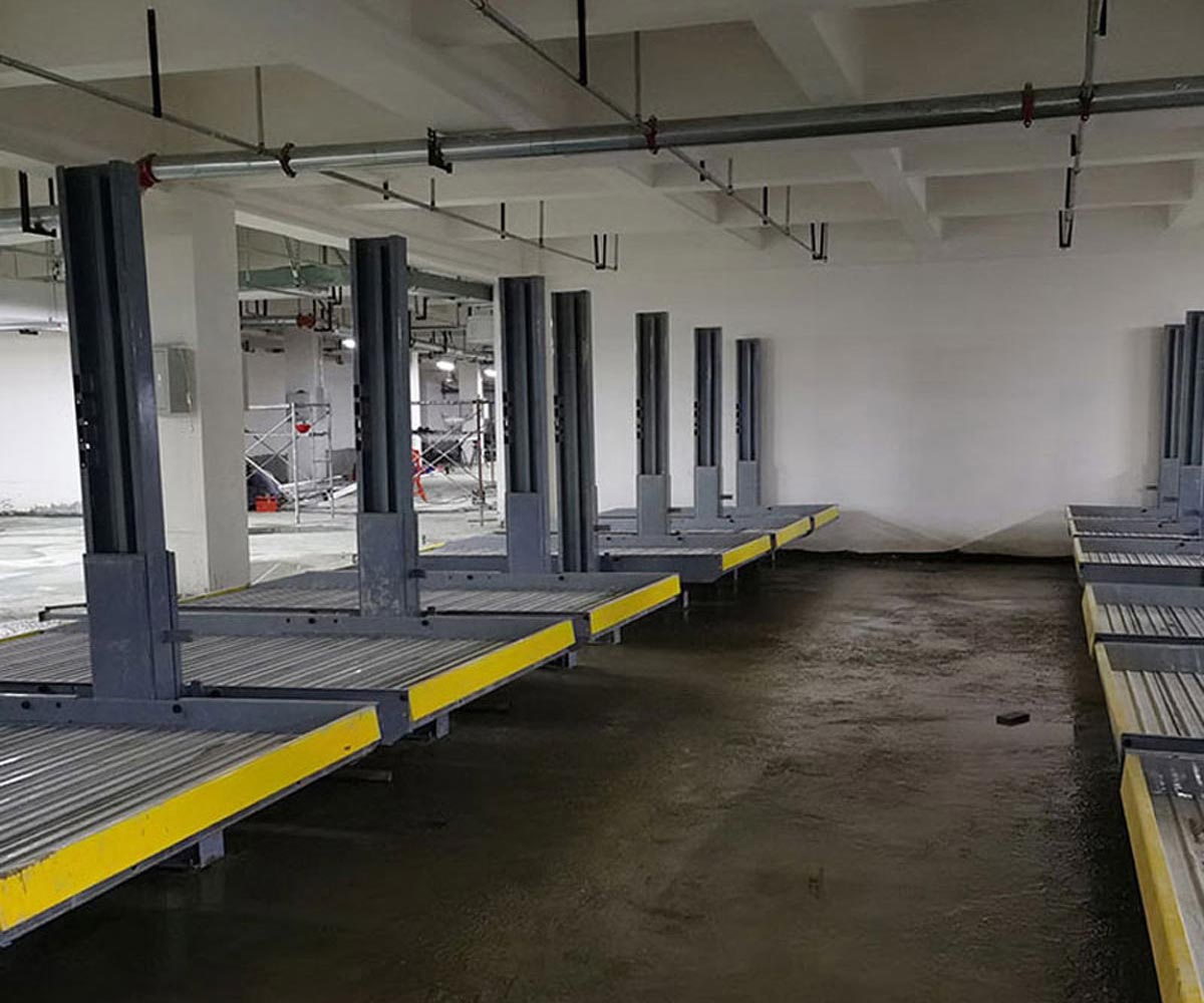 適用于立體停車庫的機械停車設備需要符合哪些應用原則