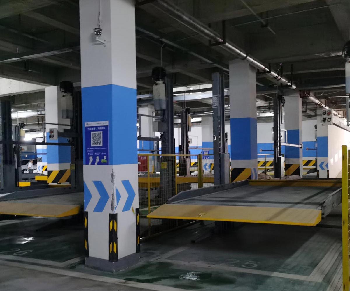 雙層簡易升降類機(jī)械車位二手.jpg