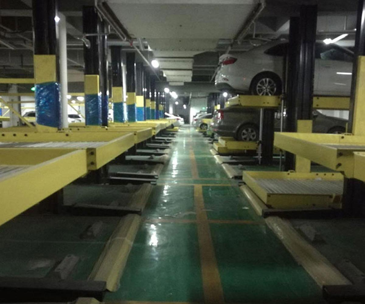 機(jī)械立體車(chē)庫(kù)部件的檢驗(yàn)