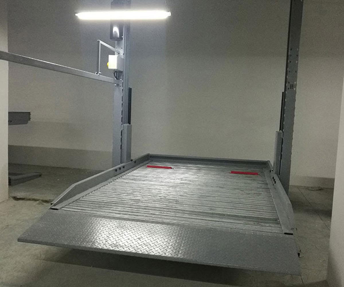機(jī)械式立體停車(chē)庫(kù)在醫(yī)院中的作用