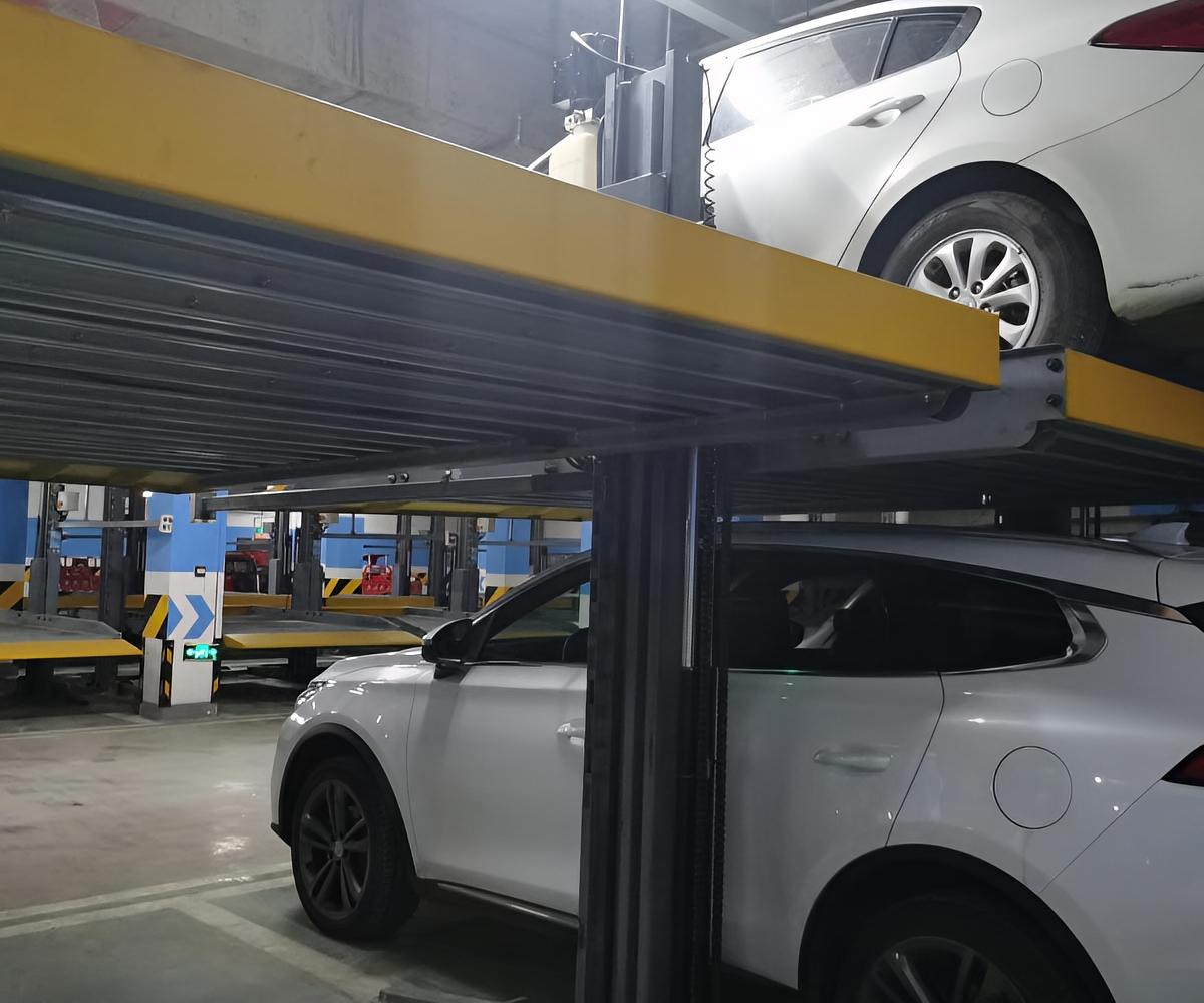 立體車(chē)庫(kù)租賃泊車(chē)機(jī)械停車(chē)制造——高效解決城市停車(chē)難題
