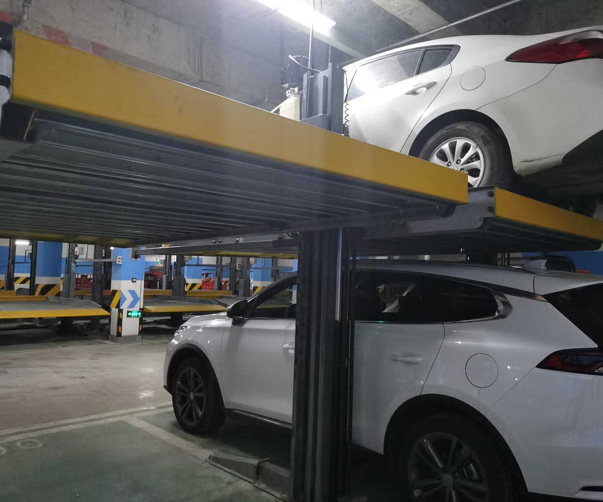 PJS停車設(shè)備安裝兩柱簡易升降式停車設(shè)備租賃經(jīng)營